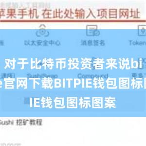 对于比特币投资者来说bitpie官网下载BITPIE钱包图标图案